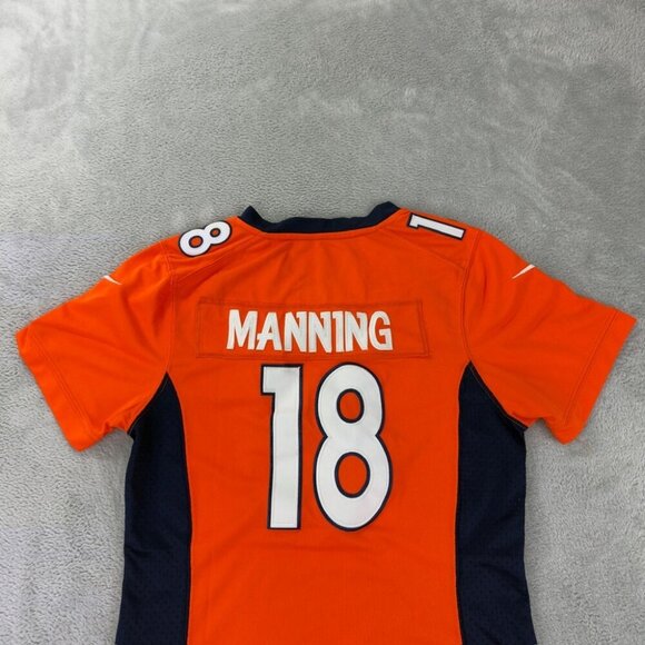 Nike Denver Broncos #18 Peyton Manning Jersey Women’s Size L - Picture 11 of 11